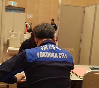 廃棄物処理事務の写真