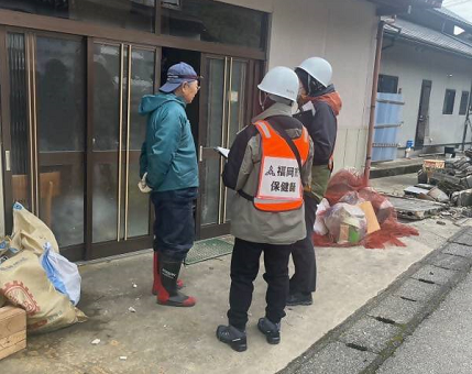 被災者の健康・衛生管理等の写真