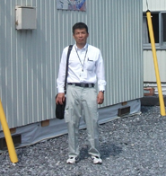 ボランティアの方の写真