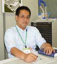 後藤　健さんの写真