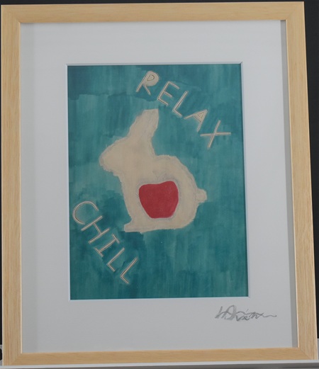 井上　思絵良「野うさぎ」