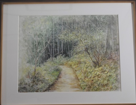 会長賞山路純子「春の小径」