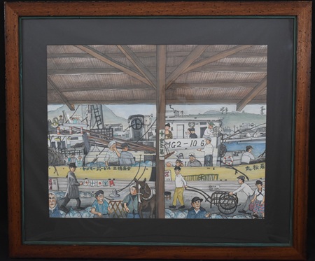 審査員賞小椎尾 優「北上うみのさち」