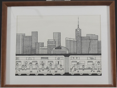 武谷　大介「Subway&Fukuokacity」