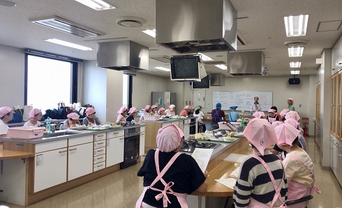 食生活改善講習会の様子