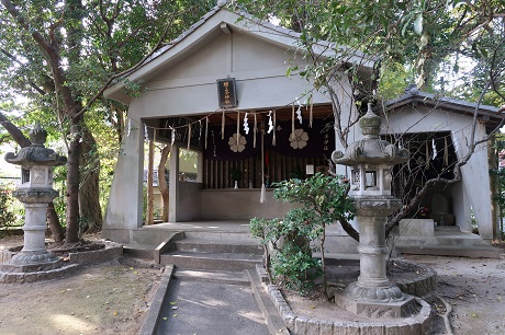 桜ヶ峯神社の写真