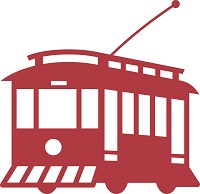 渡辺通駅のシンボルマーク画像