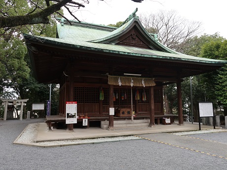 平尾八幡宮の写真