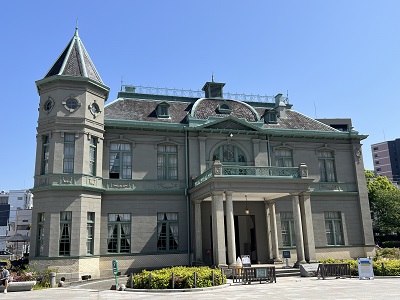 旧福岡県公会堂貴賓館の写真