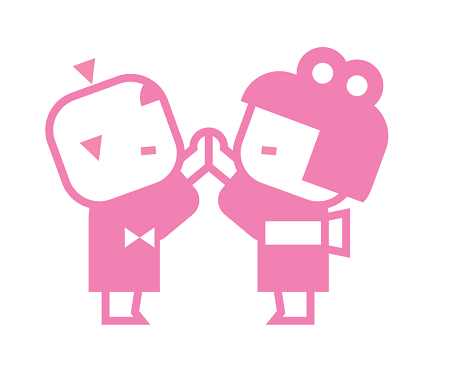 天神南駅のシンボルマーク