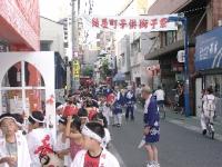 紺屋町子供御獅子祭り