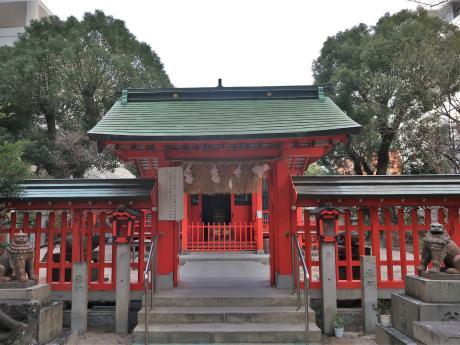 水鏡天満宮の写真