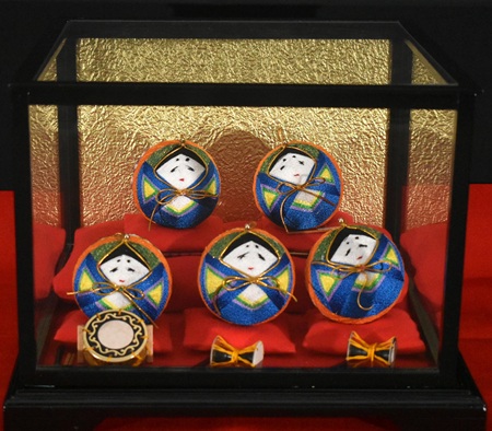 髙杢　和子「五人ばやし」