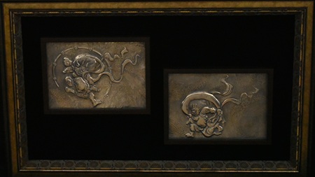 会長賞田中　典子「風神・雷神」