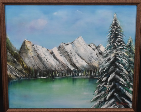 市民賞　種　素子「カナダ紀行～大自然の息吹～」