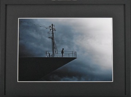 審査員賞永松　愛「出航」