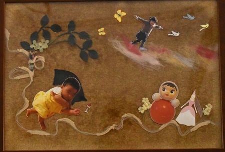 平山　巧子「午後のお昼寝」