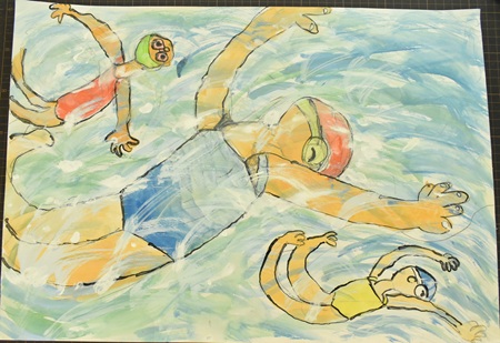 白水　ひかり「上手にできたバタフライ」