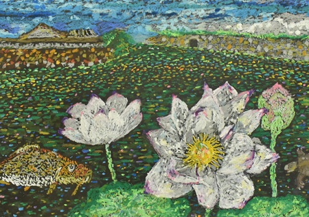 優秀賞人見　太朗「舞鶴公園のお堀」