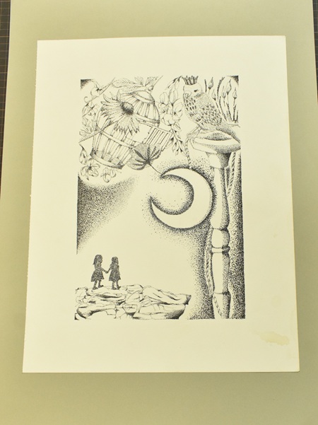 田中　芙香「月夜の思い出」