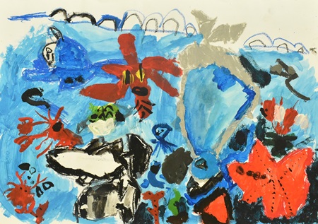 優秀賞河原　大山「さかなのえ」