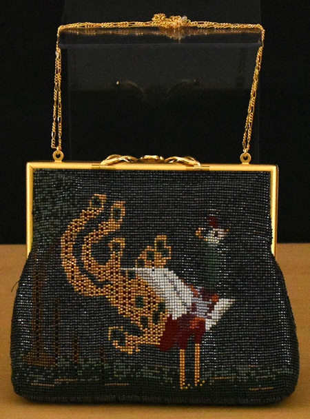 白川 弥生「ビーズバッグ　/ 若冲への思い」