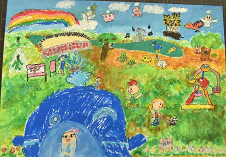 平田　弥「未来のくじら公園でドッキドキ！」