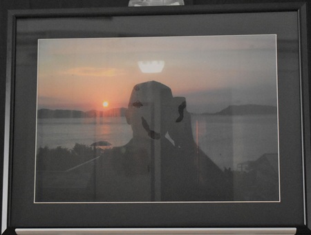 Geister Patrick「夕陽に染まる層」