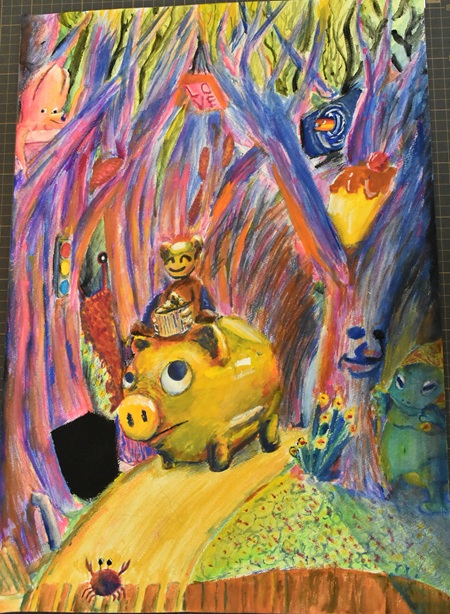 元茂　円時「脳内」