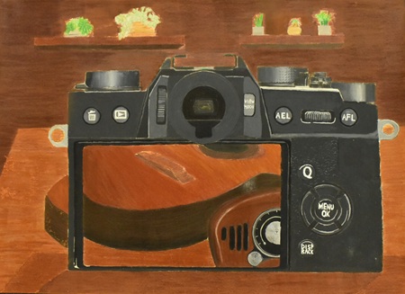 優秀賞秀島　光音「カメラと木の温もり」