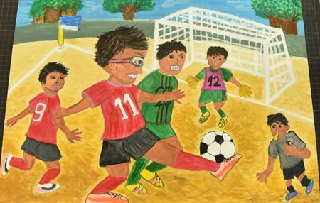 高井良　遼「いっけぇ～～！！！」