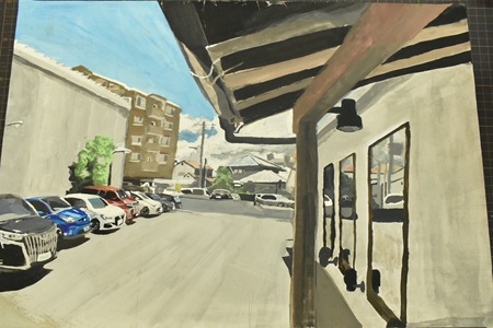 赤崎　瑛虎「夏休みの思い出」