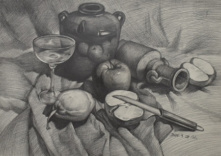 優秀賞閻 従宜「デッサン」