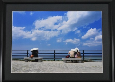 新人賞眞﨑　利広「暑いねー」