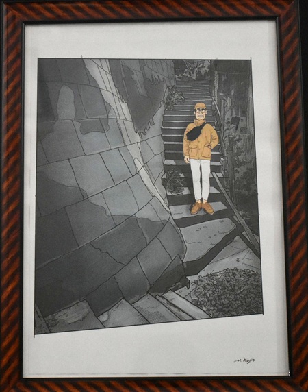 小椎尾 優「長崎の坂」