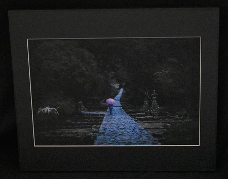 市民賞　南　雄志郎「石畳の道」