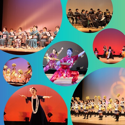 令和５年「音楽と演芸のつどい」各出演者の様子