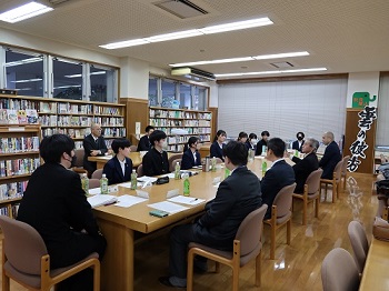 意見交換会の様子