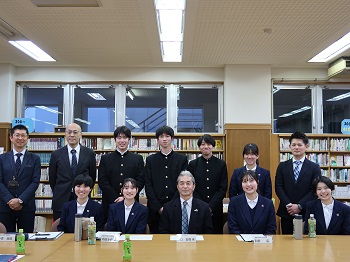 区長もかたろう参加者の集合写真