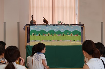 ブレーメンの音楽隊上演中