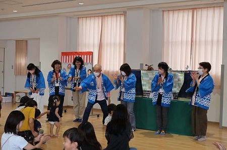 ブレーメンの音楽隊上演中