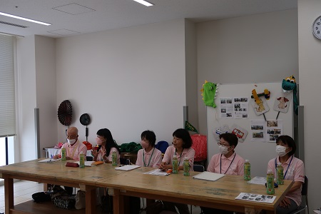 意見交換会の様子