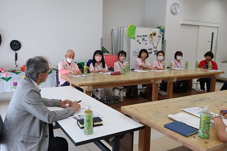 意見交換会の様子2