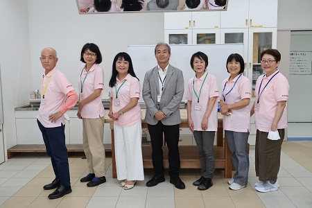 区長もかたろう参加者の集合写真