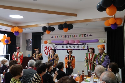 笑倍道一座のみなさん