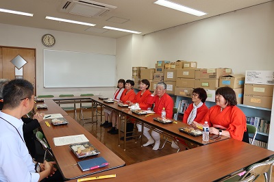 意見交換会の様子