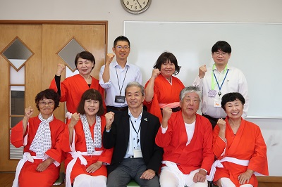 区長もかたろう参加者の集合写真