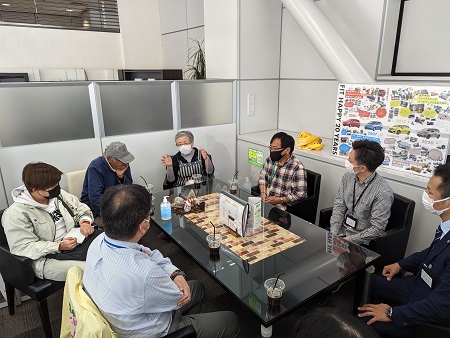 意見交換の様子2枚目