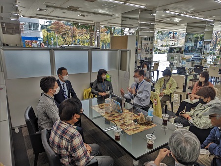 意見交換の様子1枚目