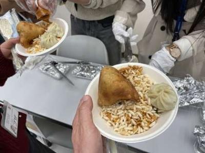 ネパールの料理